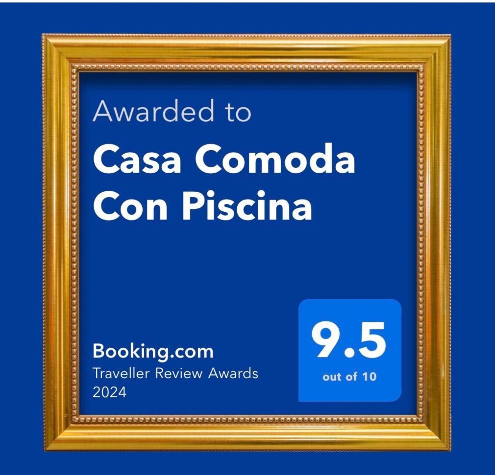 Casa Comoda Con Piscina Naranjo Екстер'єр фото